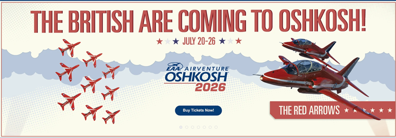 AirVenture OSH26 largest aviation event